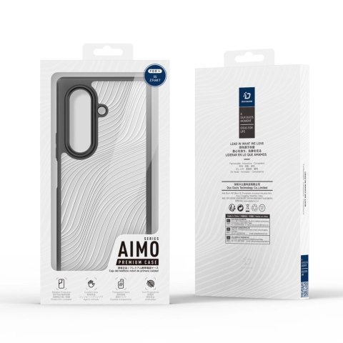 Etui Dux Ducis Aimo na Samsung Galaxy Z Fold7 - czarne