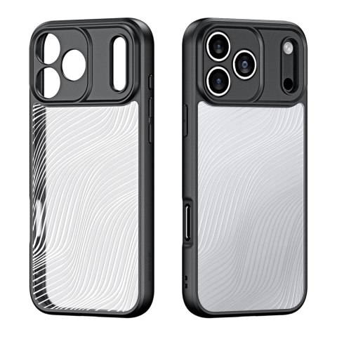Etui Dux Ducis Aimo na iPhone 17 Pro - czarne