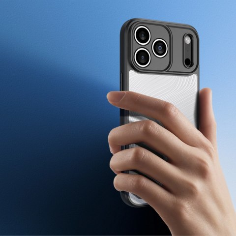 Etui Dux Ducis Aimo na iPhone 17 Pro - czarne