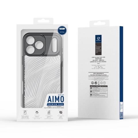 Etui Dux Ducis Aimo na iPhone 17 Pro - czarne