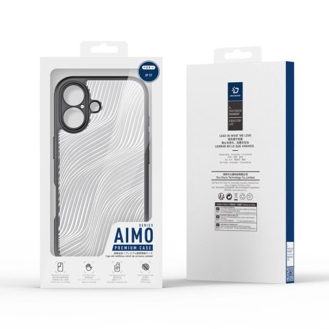 Etui Dux Ducis Aimo na iPhone 17 - czarne