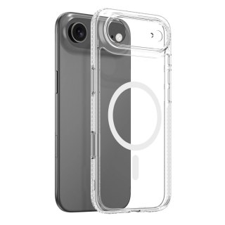 Etui Dux Ducis Clin Mag na iPhone 17 Air kompatybilne z MagSafe - przezroczyste