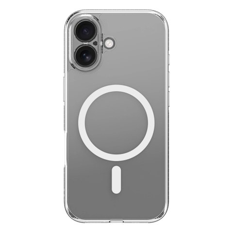 Etui Dux Ducis Clin Mag na iPhone 17 kompatybilne z MagSafe - przezroczyste