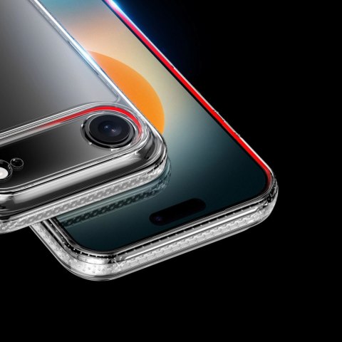 Etui Dux Ducis Clin na iPhone 17 Air - przezroczyste