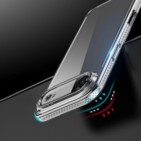 Etui Dux Ducis Clin na iPhone 17 Air - przezroczyste