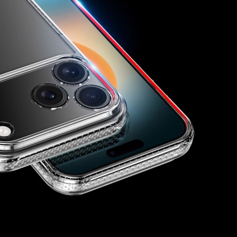 Etui Dux Ducis Clin na iPhone 17 Pro Max - przezroczyste