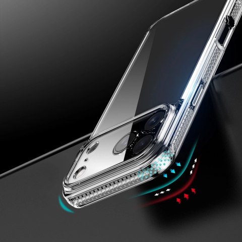 Etui Dux Ducis Clin na iPhone 17 Pro Max - przezroczyste