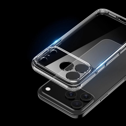Etui Dux Ducis Clin na iPhone 17 Pro Max - przezroczyste