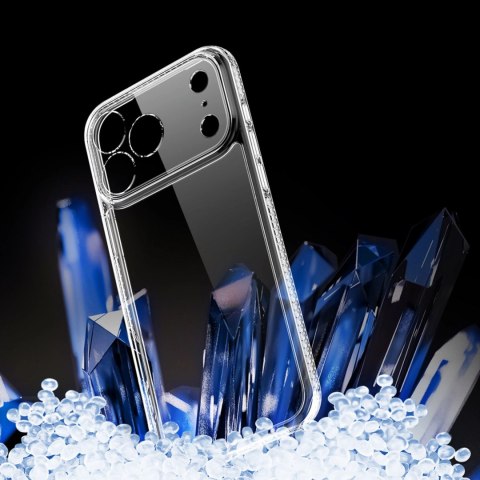 Etui Dux Ducis Clin na iPhone 17 Pro - przezroczyste