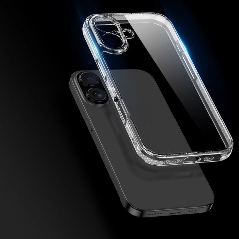 Etui Dux Ducis Clin na iPhone 17 - przezroczyste