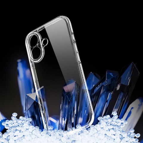 Etui Dux Ducis Clin na iPhone 17 - przezroczyste