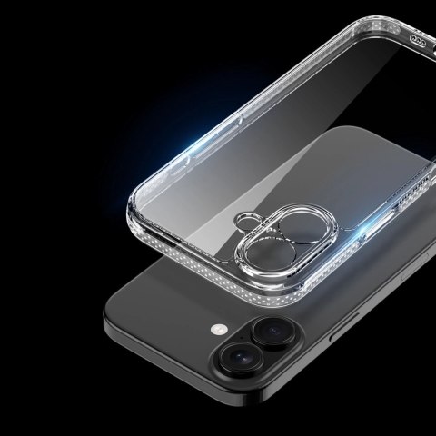 Etui Dux Ducis Clin na iPhone 17 - przezroczyste