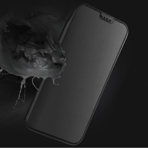 Etui Dux Ducis Skin Pro na iPhone 17 Air z klapką i miejscem na kartę - czarne