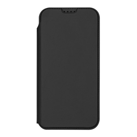 Etui Dux Ducis Skin Pro na iPhone 17 Pro Max z klapką i miejscem na kartę - czarne