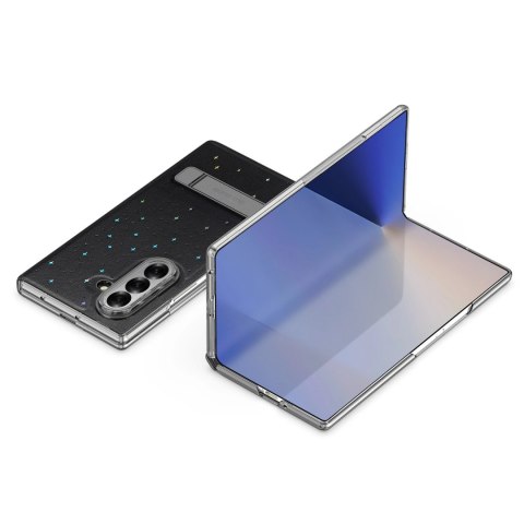 Etui Dux Ducis Stex na Samsung Galaxy Z Fold7 - czarne