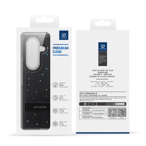 Etui Dux Ducis Stex na Samsung Galaxy Z Fold7 - czarne