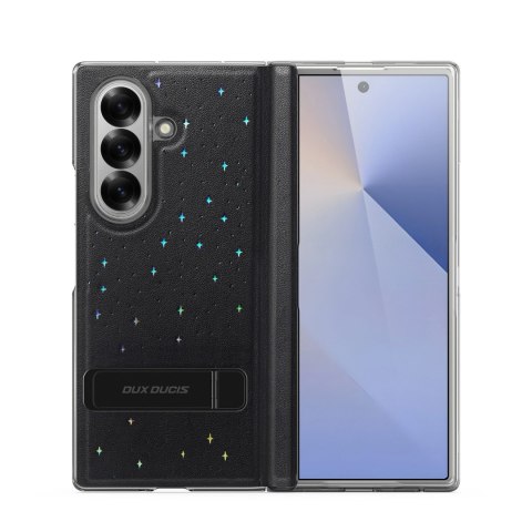 Etui Dux Ducis Stex na Samsung Galaxy Z Fold7 - czarne