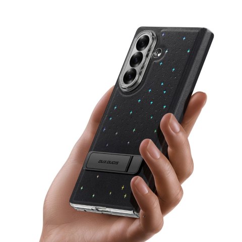 Etui Dux Ducis Stex na Samsung Galaxy Z Fold7 - czarne