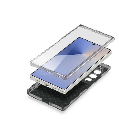 Etui Dux Ducis Stex na Samsung Galaxy Z Fold7 - czarne