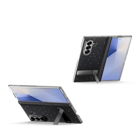 Etui Dux Ducis Stex na Samsung Galaxy Z Fold7 - czarne