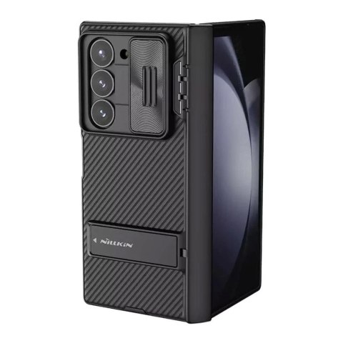 Etui Nillkin CamShield Fold Case na Samsung Galaxy Z Fold 6 5G - czarny Etui Nillkin CamShield Fold Case na Samsung Galaxy Z Fold 6 5G - czarny