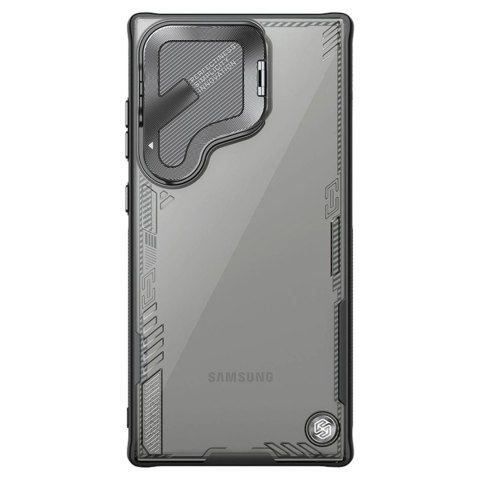 Etui Nillkin Iceblade Prop na Samsung Galaxy S24 Ultra - czarne Etui Nillkin Iceblade Prop na Samsung Galaxy S24 Ultra - czarne