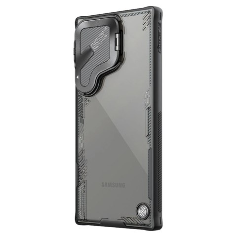 Etui Nillkin Iceblade Prop na Samsung Galaxy S24 Ultra - czarne Etui Nillkin Iceblade Prop na Samsung Galaxy S24 Ultra - czarne