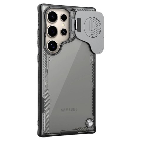 Etui Nillkin Iceblade Prop na Samsung Galaxy S24 Ultra - czarne Etui Nillkin Iceblade Prop na Samsung Galaxy S24 Ultra - czarne
