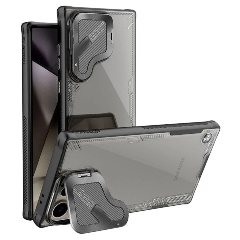 Etui Nillkin Iceblade Prop na Samsung Galaxy S24 Ultra - czarne Etui Nillkin Iceblade Prop na Samsung Galaxy S24 Ultra - czarne