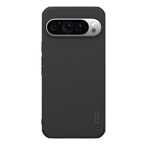 Etui Nillkin Super Frosted Shield Pro Magnetic Case do Google Pixel 9 - czarne Etui Nillkin Super Frosted Shield Pro Magnetic Case do Google Pixel 9 - czarne