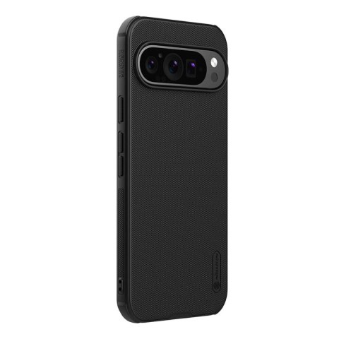 Etui Nillkin Super Frosted Shield Pro Magnetic Case do Google Pixel 9 - czarne Etui Nillkin Super Frosted Shield Pro Magnetic Case do Google Pixel 9 - czarne