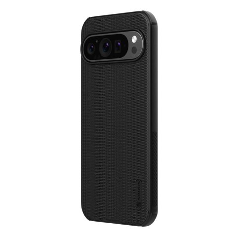 Etui Nillkin Super Frosted Shield Pro Magnetic Case do Google Pixel 9 - czarne Etui Nillkin Super Frosted Shield Pro Magnetic Case do Google Pixel 9 - czarne