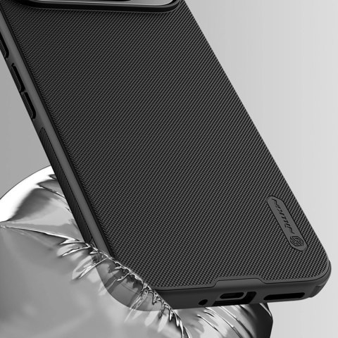 Etui Nillkin Super Frosted Shield Pro Magnetic Case do Google Pixel 9 - czarne Etui Nillkin Super Frosted Shield Pro Magnetic Case do Google Pixel 9 - czarne