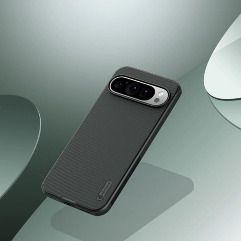 Etui Nillkin Super Frosted Shield Pro Magnetic Case do Google Pixel 9 - czarne Etui Nillkin Super Frosted Shield Pro Magnetic Case do Google Pixel 9 - czarne
