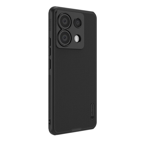 Etui Nillkin Super Frosted Shield Pro do Xiaomi Redmi Note 13 Pro 4G / Poco X6 5G - czarne Etui Nillkin Super Frosted Shield Pro do Xiaomi Redmi Note 13 Pro 4G / Poco X6 5G - czarne