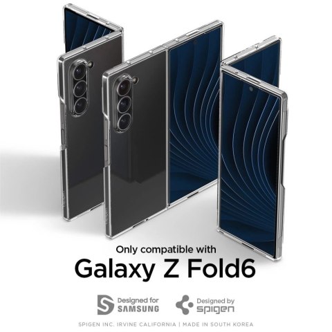 Etui Spigen Airskin na Samsung Galaxy Z Fold 6- przezroczyste Etui Spigen Airskin na Samsung Galaxy Z Fold 6- przezroczyste