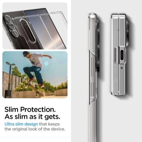 Etui Spigen Airskin na Samsung Galaxy Z Fold 6- przezroczyste Etui Spigen Airskin na Samsung Galaxy Z Fold 6- przezroczyste