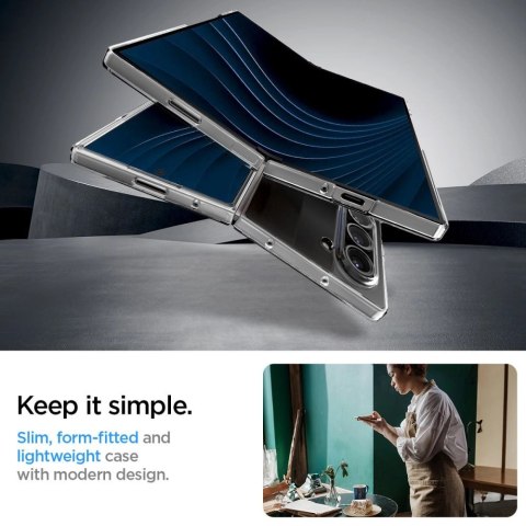 Etui Spigen Airskin na Samsung Galaxy Z Fold 6- przezroczyste Etui Spigen Airskin na Samsung Galaxy Z Fold 6- przezroczyste