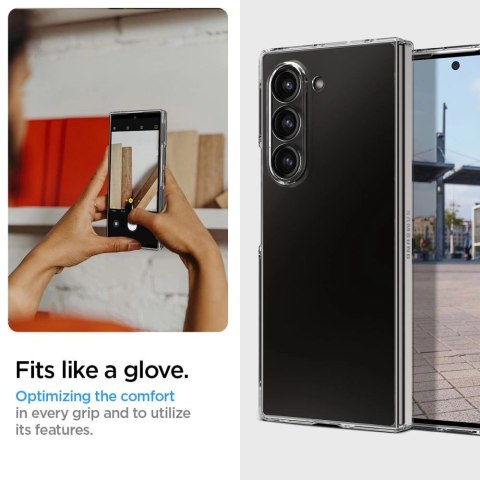 Etui Spigen Airskin na Samsung Galaxy Z Fold 6- przezroczyste Etui Spigen Airskin na Samsung Galaxy Z Fold 6- przezroczyste