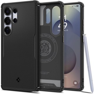 Etui Spigen Core Armor Mag na Samsung Galaxy S25 Ultra - czarne