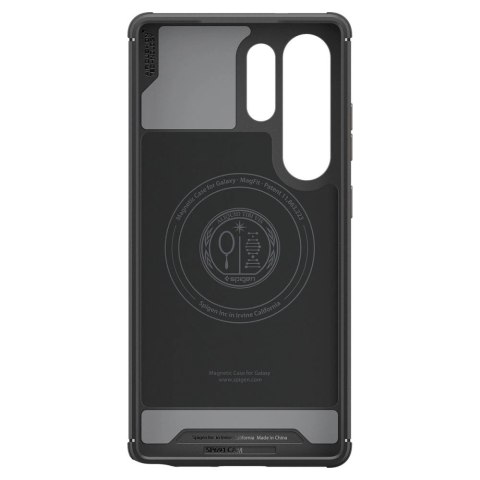 Etui Spigen Core Armor Mag na Samsung Galaxy S25 Ultra - czarne Etui Spigen Core Armor Mag na Samsung Galaxy S25 Ultra - czarne