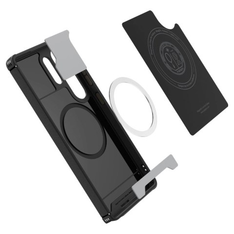 Etui Spigen Core Armor Mag na Samsung Galaxy S25 Ultra - czarne Etui Spigen Core Armor Mag na Samsung Galaxy S25 Ultra - czarne