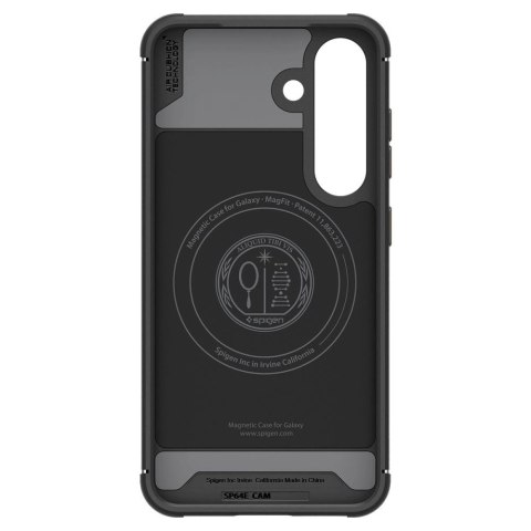 Etui Spigen Core Armor Mag na Samsung Galaxy S25+ - czarny-mat Etui Spigen Core Armor Mag na Samsung Galaxy S25+ - czarny-mat