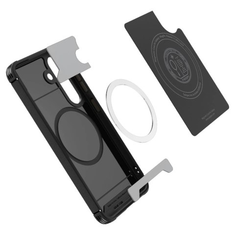 Etui Spigen Core Armor Mag na Samsung Galaxy S25+ - czarny-mat Etui Spigen Core Armor Mag na Samsung Galaxy S25+ - czarny-mat