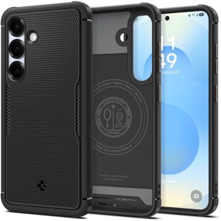 Etui Spigen Core Armor Mag na Samsung Galaxy S25 - czarny-mat