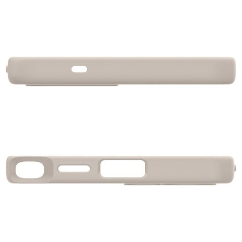Etui Spigen Silicone Fit Mag na Samsung Galaxy S25Ultra - tytanowy Etui Spigen Silicone Fit Mag na Samsung Galaxy S25Ultra - tytanowy