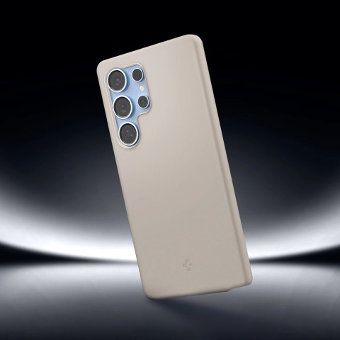Etui Spigen Silicone Fit Mag na Samsung Galaxy S25Ultra - tytanowy Etui Spigen Silicone Fit Mag na Samsung Galaxy S25Ultra - tytanowy
