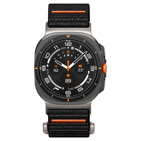 Pasek Spigen DuraPro na Samsung Galaxy Watch Ultra 47 mm - czarny