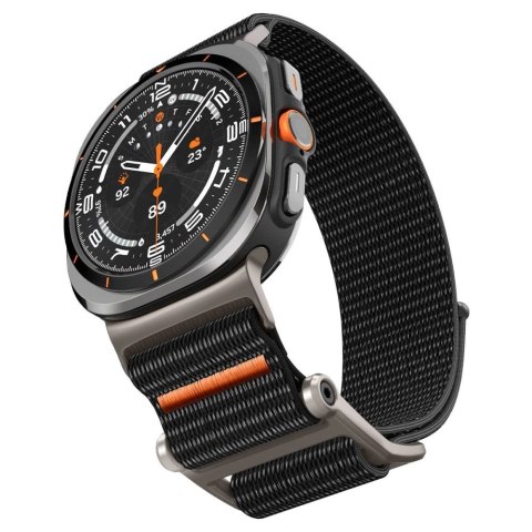 Pasek Spigen DuraPro na Samsung Galaxy Watch Ultra 47 mm - czarny