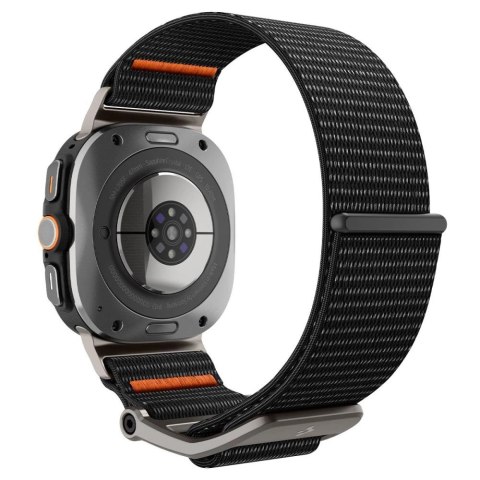 Pasek Spigen DuraPro na Samsung Galaxy Watch Ultra 47 mm - czarny